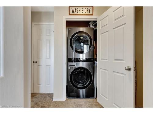 C-25 Sienna Street, Kitchener, ON - Indoor Photo Showing Laundry Room