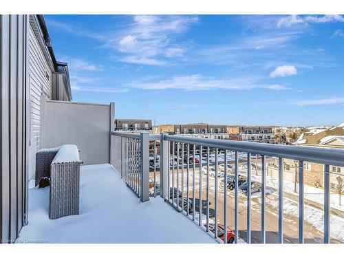 C-25 Sienna Street, Kitchener, ON - Outdoor With Balcony