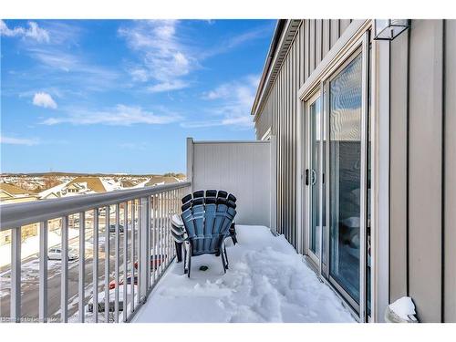 C-25 Sienna Street, Kitchener, ON - Outdoor With Balcony With Exterior