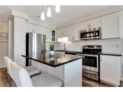 C-25 Sienna Street, Kitchener, ON - Indoor Photo Showing Kitchen With Stainless Steel Kitchen With Upgraded Kitchen