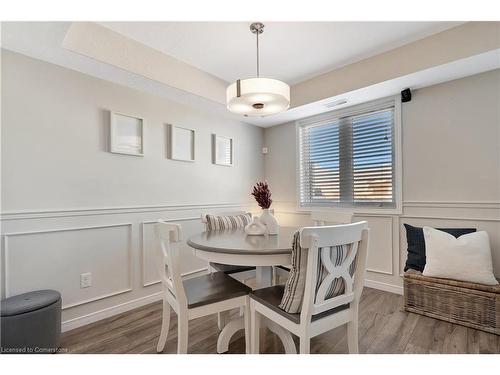 C-25 Sienna Street, Kitchener, ON - Indoor Photo Showing Dining Room