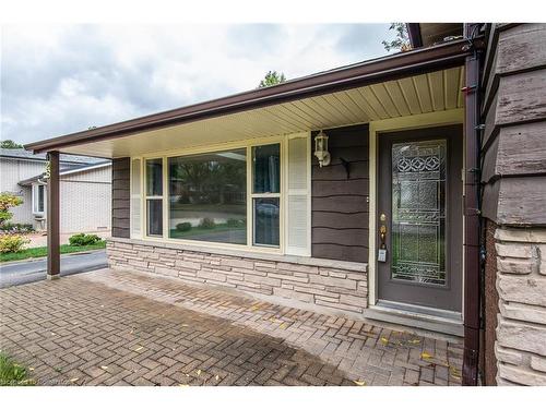 26 Summit Avenue, Kitchener, ON - Outdoor With Deck Patio Veranda