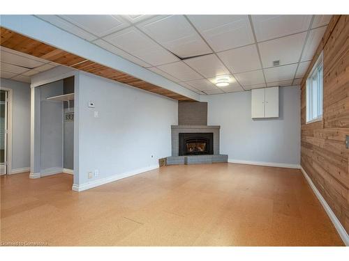 26 Summit Avenue, Kitchener, ON - Indoor With Fireplace