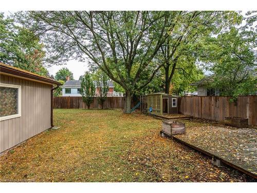 26 Summit Avenue, Kitchener, ON - Outdoor With Backyard