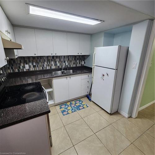 Bsmt-427 Starwood Drive, Guelph, ON - Indoor Photo Showing Kitchen With Double Sink