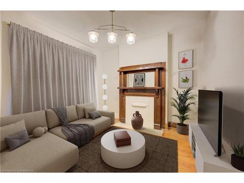 295 Old Weston Road, Toronto, ON - Indoor Photo Showing Living Room