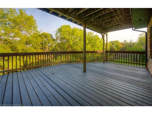 1031 West River Road, Cambridge, ON - Outdoor With Deck Patio Veranda With Exterior