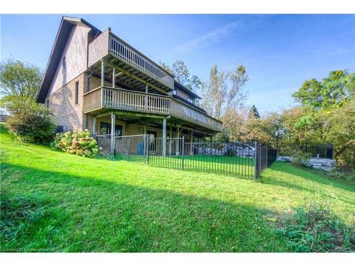 1031 West River Road, Cambridge, ON - Outdoor With Balcony