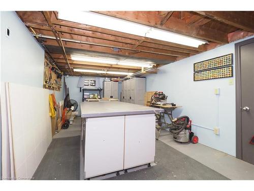 69 Woodward Avenue, Kitchener, ON - Indoor Photo Showing Basement