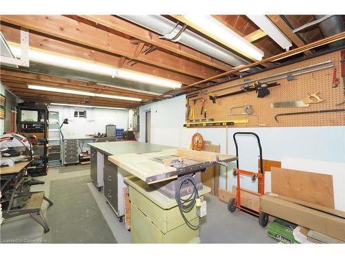 69 Woodward Avenue, Kitchener, ON - Indoor Photo Showing Basement