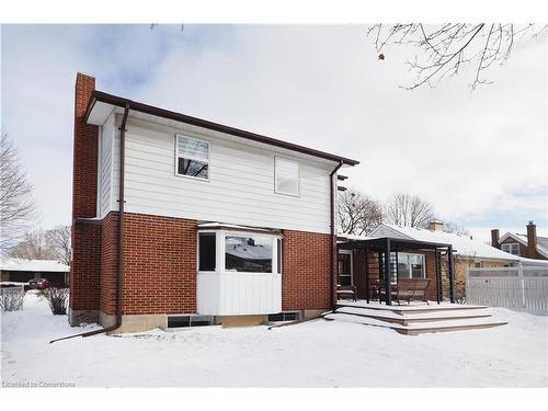 69 Woodward Avenue, Kitchener, ON - Outdoor With Exterior