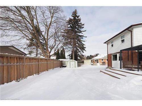 69 Woodward Avenue, Kitchener, ON - Outdoor