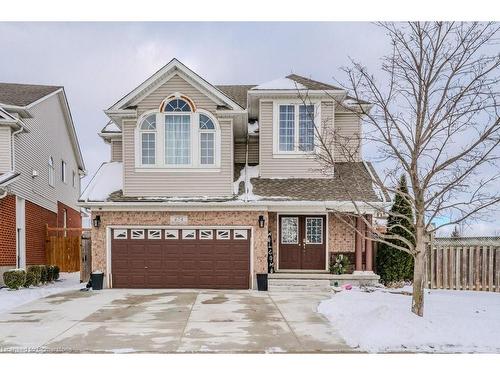 674 Mortimer Drive, Cambridge, ON - Outdoor With Facade