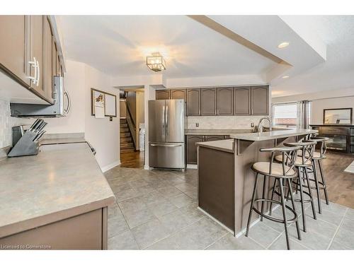 674 Mortimer Drive, Cambridge, ON - Indoor Photo Showing Kitchen