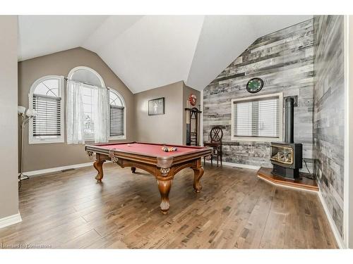 674 Mortimer Drive, Cambridge, ON - Indoor Photo Showing Other Room With Fireplace