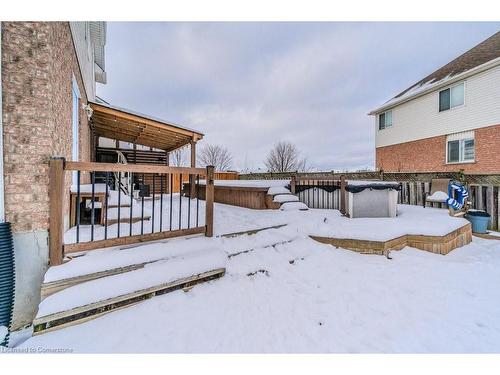 674 Mortimer Drive, Cambridge, ON - Outdoor With Deck Patio Veranda With Exterior