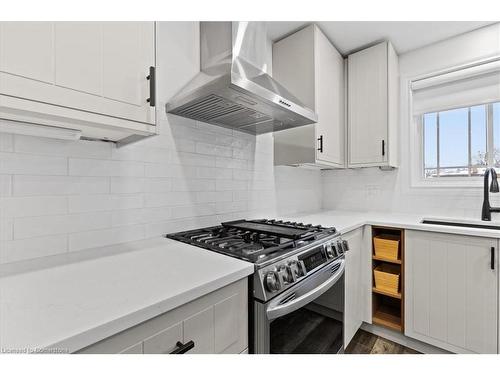 93 Lowrey Avenue S, Cambridge, ON - Indoor Photo Showing Kitchen With Upgraded Kitchen