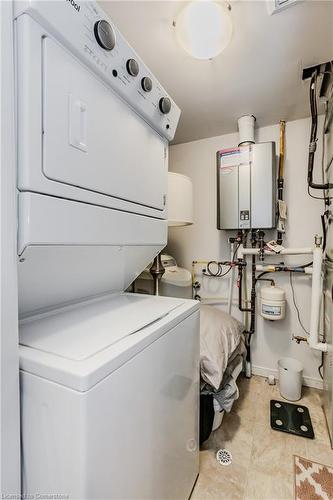 D-20 Sienna Street, Kitchener, ON - Indoor Photo Showing Laundry Room