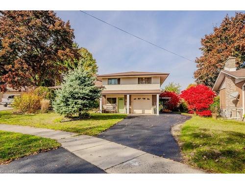 88 Springbank Crescent, Kitchener, ON - Outdoor With Deck Patio Veranda With Facade