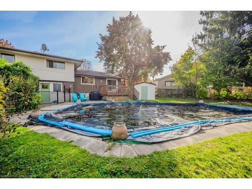 88 Springbank Crescent, Kitchener, ON - Outdoor With In Ground Pool