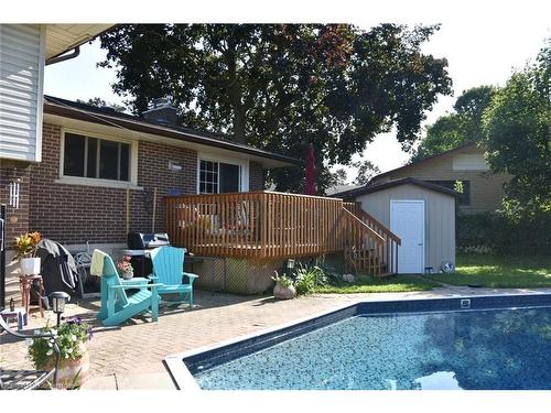 88 Springbank Crescent, Kitchener, ON - Outdoor With Deck Patio Veranda