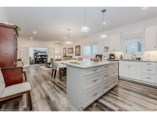 41-375 Mitchell Road S, Listowel, ON - Indoor Photo Showing Kitchen With Upgraded Kitchen