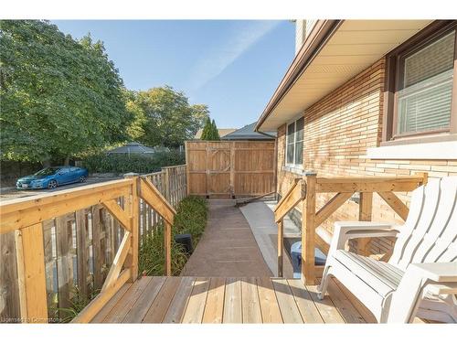 11 Belmont Avenue W, Kitchener, ON - Outdoor With Deck Patio Veranda With Exterior