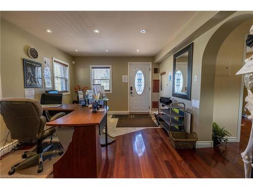 11 Belmont Avenue W, Kitchener, ON - Indoor Photo Showing Office