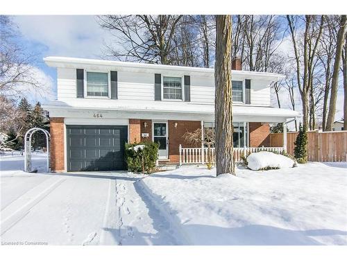 464 Hazel Street, Waterloo, ON - Outdoor With Facade