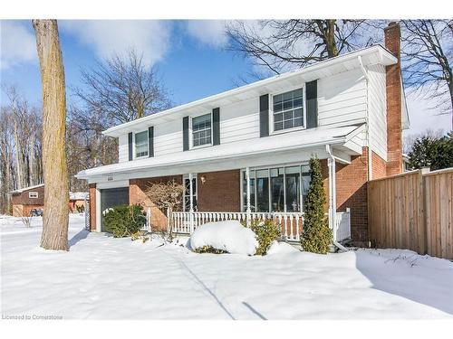 464 Hazel Street, Waterloo, ON - Outdoor With Deck Patio Veranda With Facade