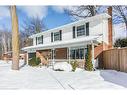 464 Hazel Street, Waterloo, ON  - Outdoor With Deck Patio Veranda With Facade 