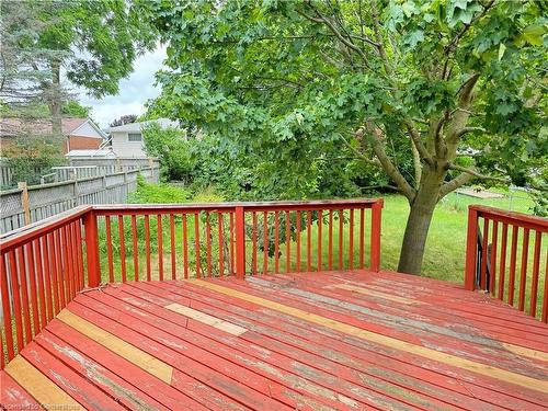 528 Havelock Drive, Waterloo, ON - Outdoor With Deck Patio Veranda With Exterior