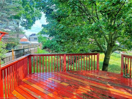 528 Havelock Drive, Waterloo, ON - Outdoor With Deck Patio Veranda