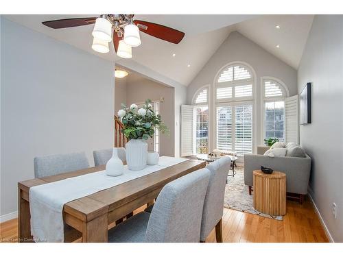 619 Rush Meadow Crescent, Kitchener, ON - Indoor Photo Showing Dining Room