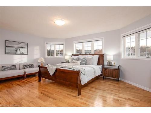 619 Rush Meadow Crescent, Kitchener, ON - Indoor Photo Showing Bedroom