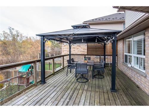 619 Rush Meadow Crescent, Kitchener, ON - Outdoor With Deck Patio Veranda With Exterior