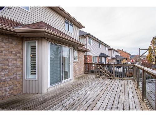 619 Rush Meadow Crescent, Kitchener, ON - Outdoor With Deck Patio Veranda With Exterior