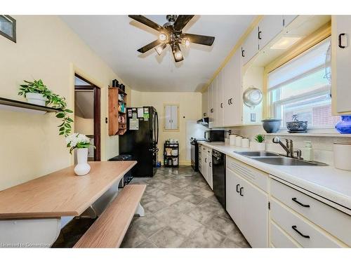 776 Rockway Drive, Kitchener, ON - Indoor Photo Showing Kitchen With Double Sink