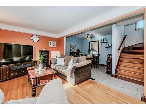 776 Rockway Drive, Kitchener, ON - Indoor Photo Showing Living Room