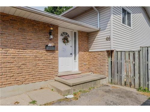 46 Calmcrest Drive, Kitchener, ON - Outdoor