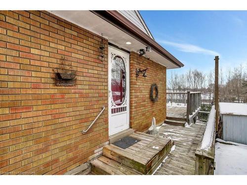 123 Tait Street, Cambridge, ON - Outdoor With Deck Patio Veranda With Exterior