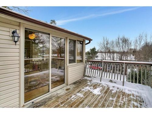 123 Tait Street, Cambridge, ON - Outdoor With Deck Patio Veranda With Exterior