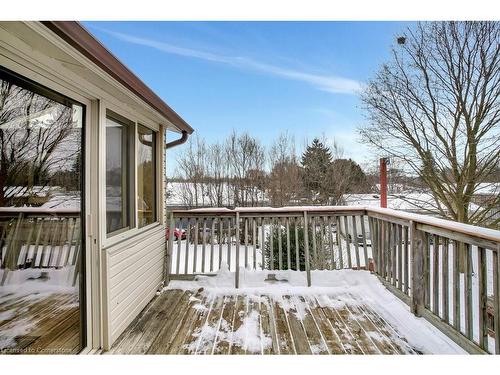 123 Tait Street, Cambridge, ON - Outdoor With Deck Patio Veranda With Exterior