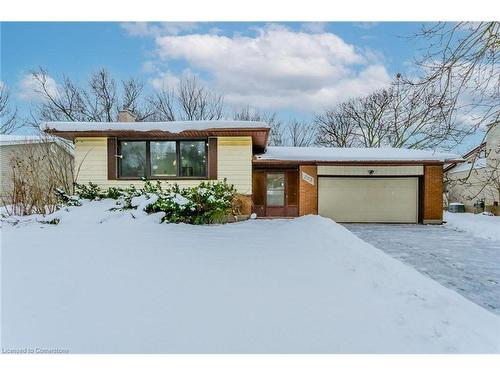 205 Harvard Road, Waterloo, ON - Outdoor With Facade