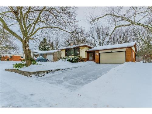 205 Harvard Road, Waterloo, ON - Outdoor With Facade