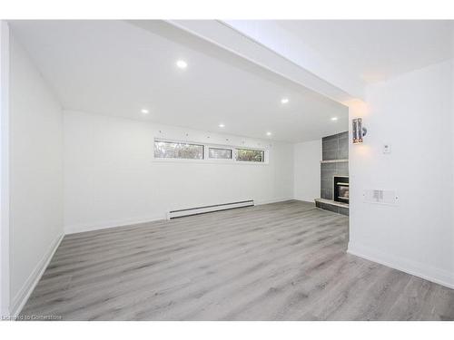 205 Harvard Road, Waterloo, ON - Indoor Photo Showing Other Room With Fireplace