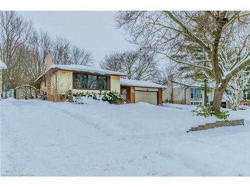 205 Harvard Road, Waterloo, ON - Outdoor With Facade