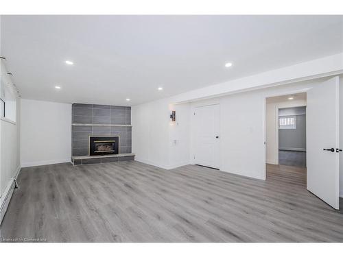 205 Harvard Road, Waterloo, ON - Indoor Photo Showing Other Room With Fireplace