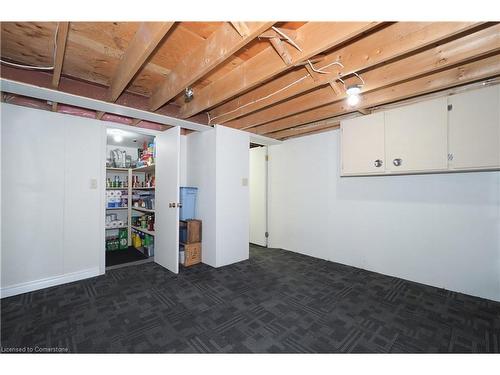 69 Woodward Avenue, Kitchener, ON - Indoor Photo Showing Basement