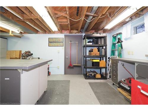 69 Woodward Avenue, Kitchener, ON - Indoor Photo Showing Basement